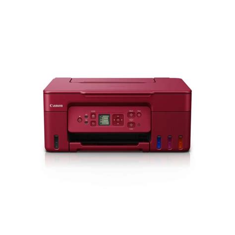 bojex mega wifi|Canon PIXMA MegaTank G3770 Red Multi.
